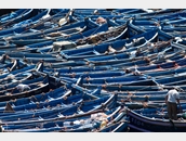 Essaouira barcas